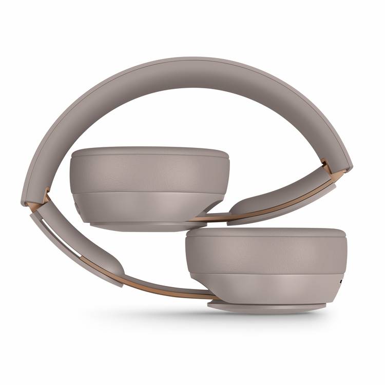 Beats Solo Pro Wireless Headphone Noise Cancelling Gray
