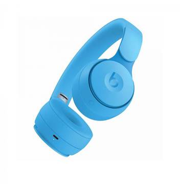 Headphones beats blue best sale