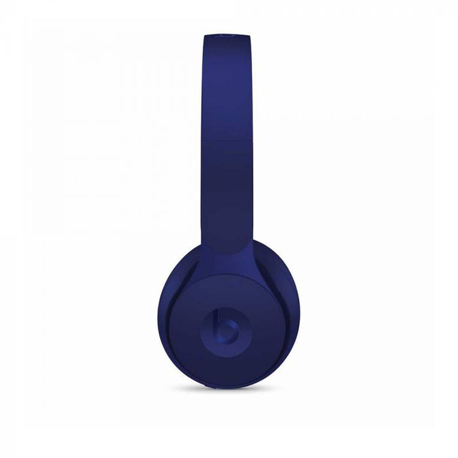beats headphones dark blue