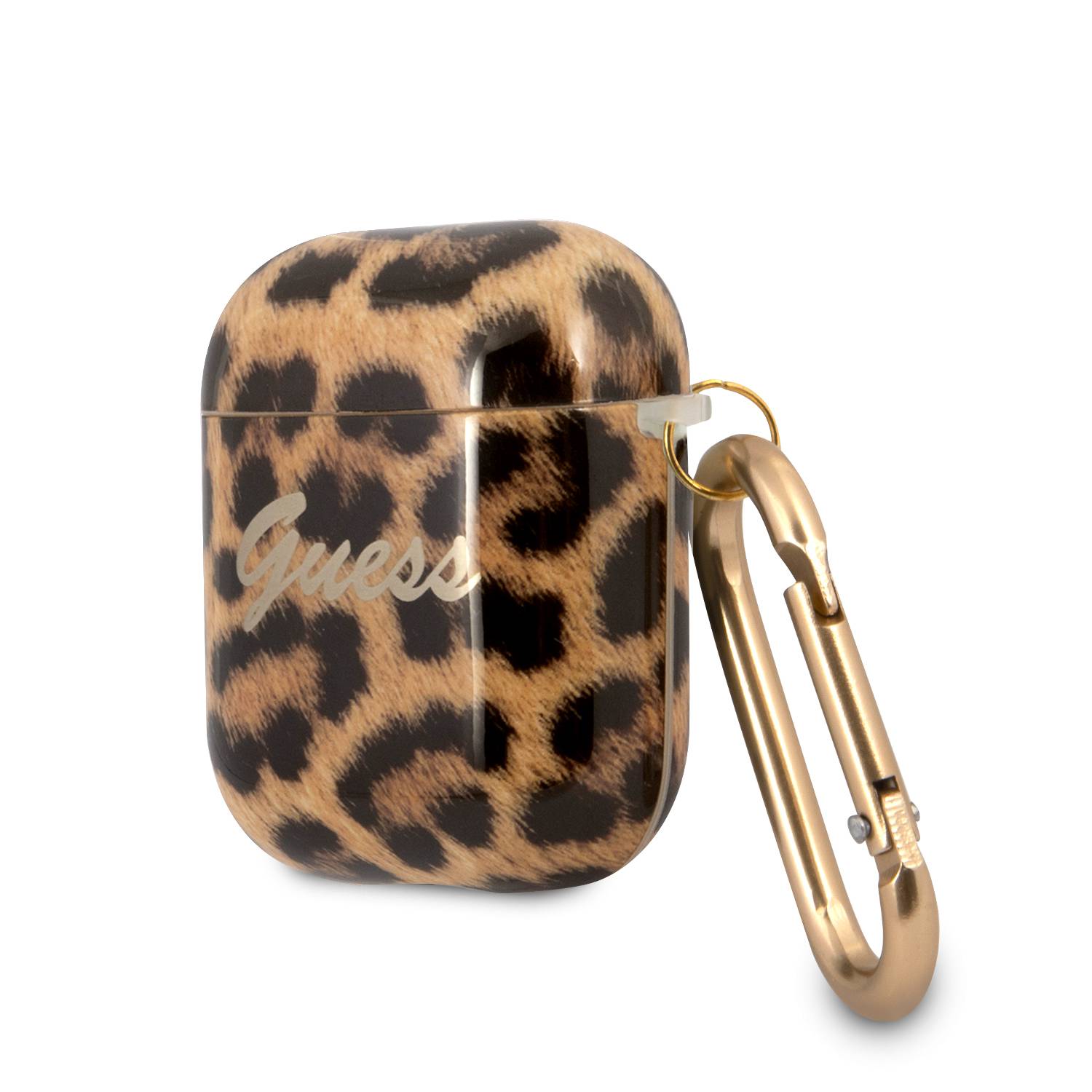 Leopard shop airpod case