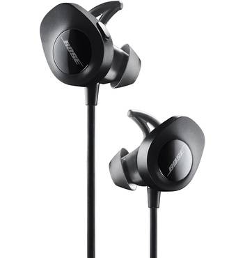 Bose SoundSport In Ear Headphone Wireless Earbuds Sweatproof