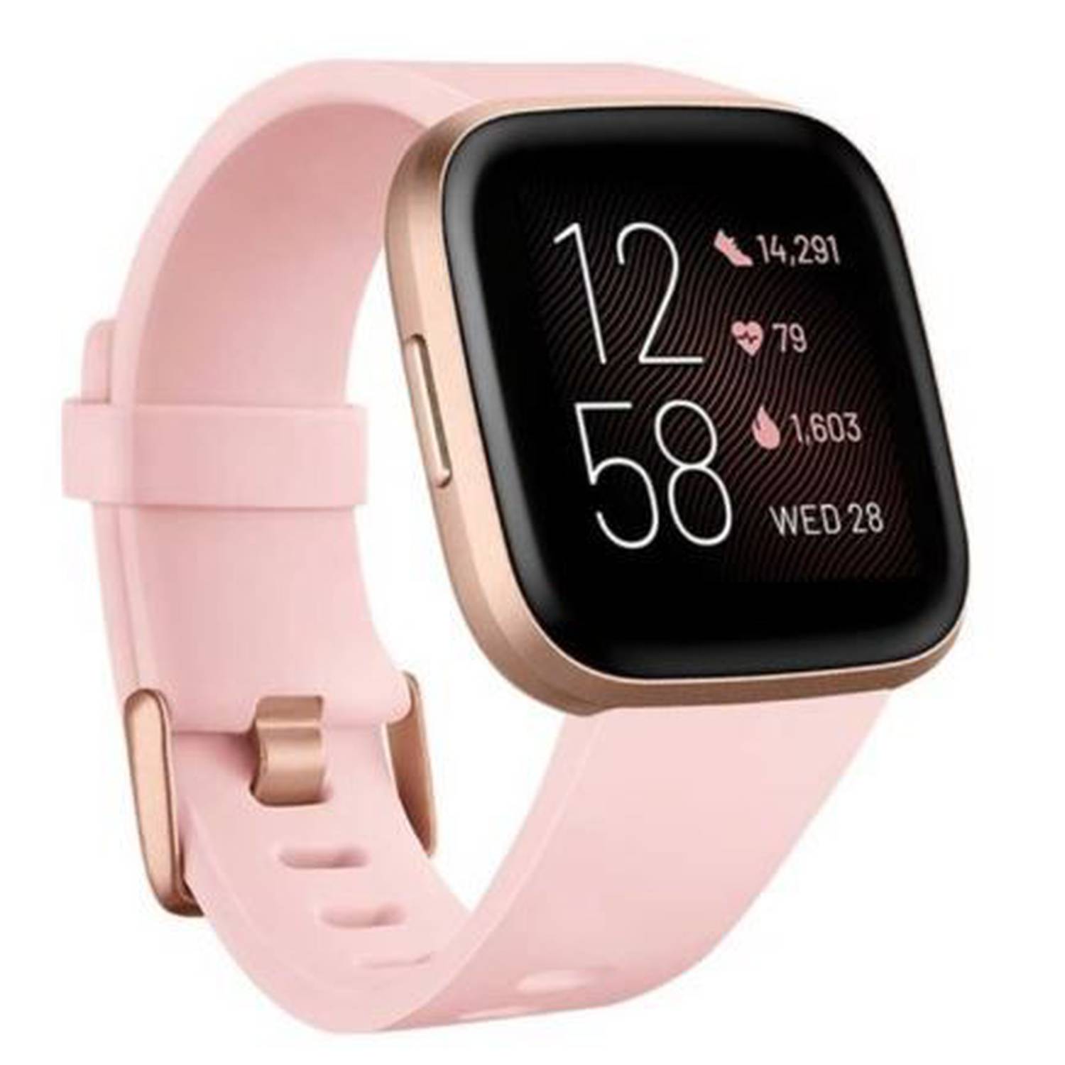 Fitbit Versa 2 Fitness Wristband with Heart Rate Tracker Amazon