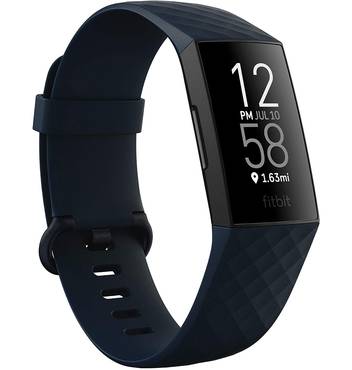 Fitbit charge 4 gps battery life 2025