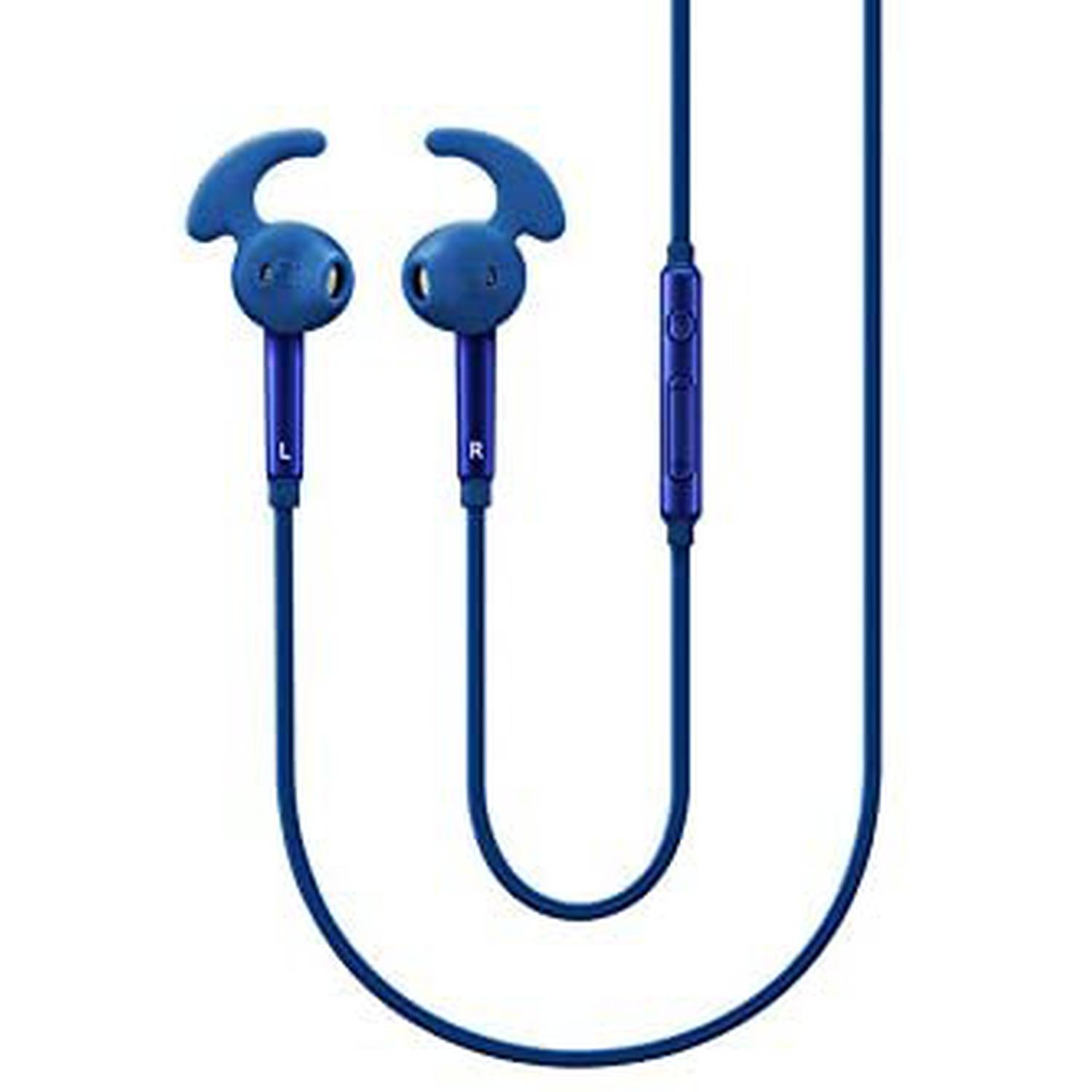 Samsung Hybrid In ear Fit Earphones with Microphone Ear Tip Ear Wing Tip Wired Headset with H EG920BL