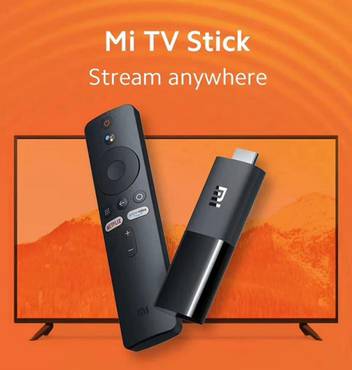  Xiaomi Mi TV Stick Streaming Stick 4K 2022 Latest