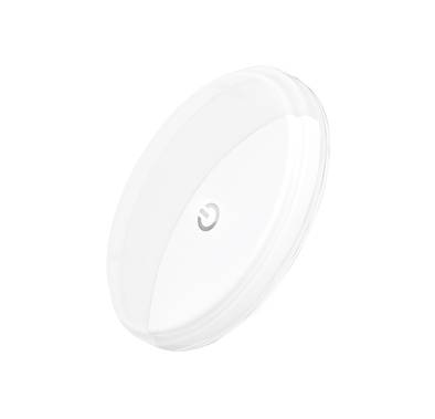 Green Lion Belfast Multifunctional LED, Touch/Switch, Two Color Switch, Bright White Effect & Blue-Ray, USB Charging - White