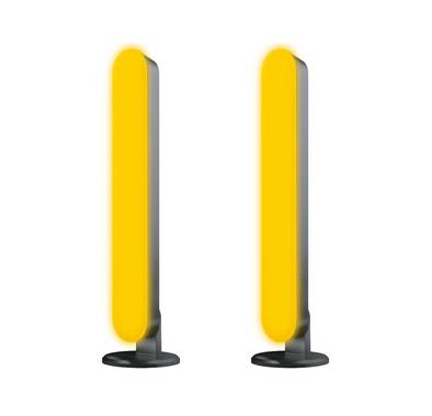 Porodo Brite RGB Smart LED Light 5W ( Twin Pack ) - Black
