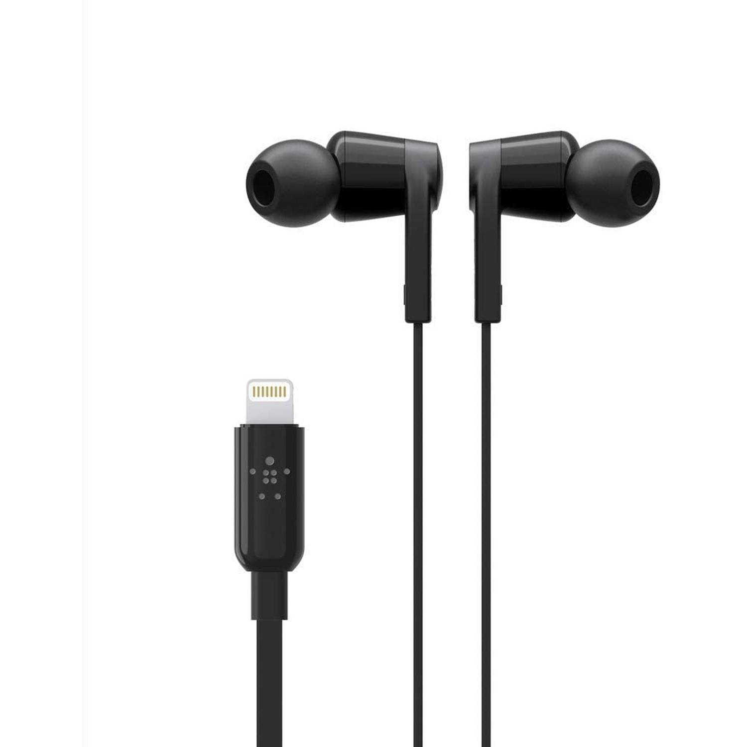 Belkin rockstar headphones 2025 with lightning connector g3h0001bt