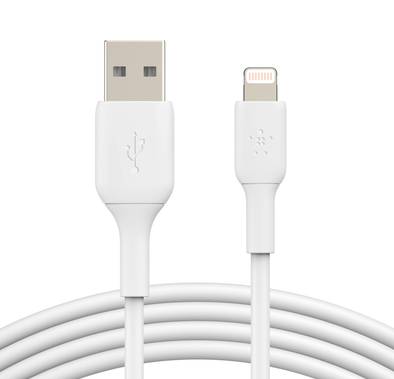 Lightning to USB Cable Belkin CAA002bt3MWH Lightning to USB-A Cable - White