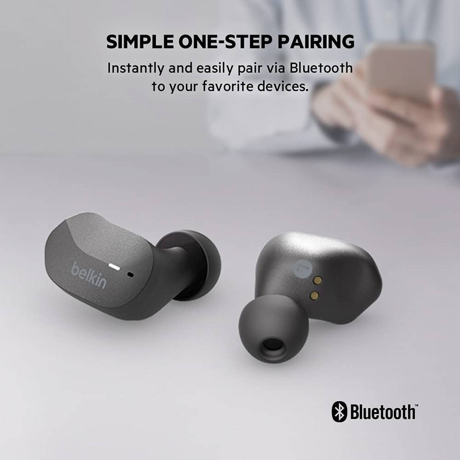 SoundForm True Wireless Bluetooth Earbuds