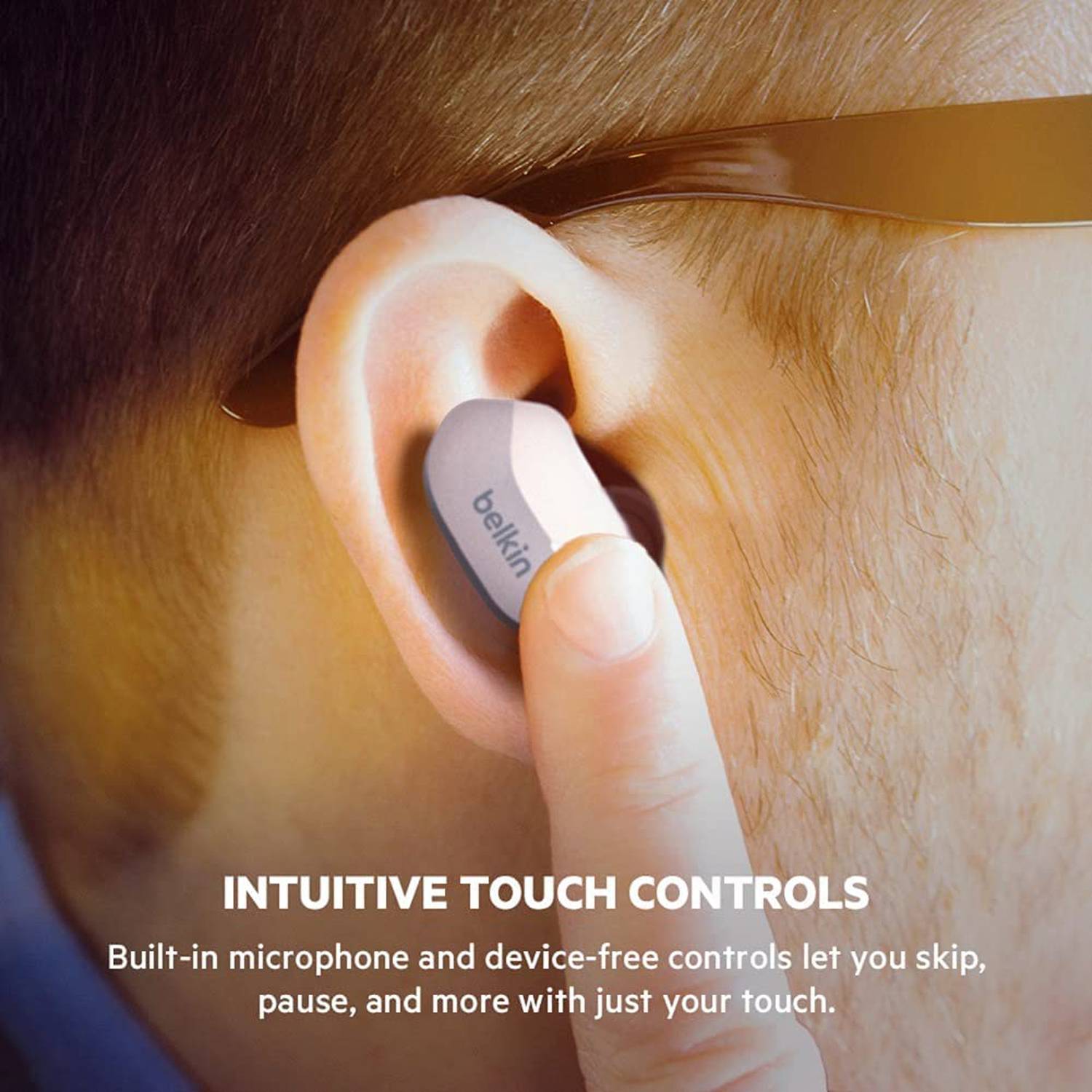 Belkin soundform deals earbuds instructions