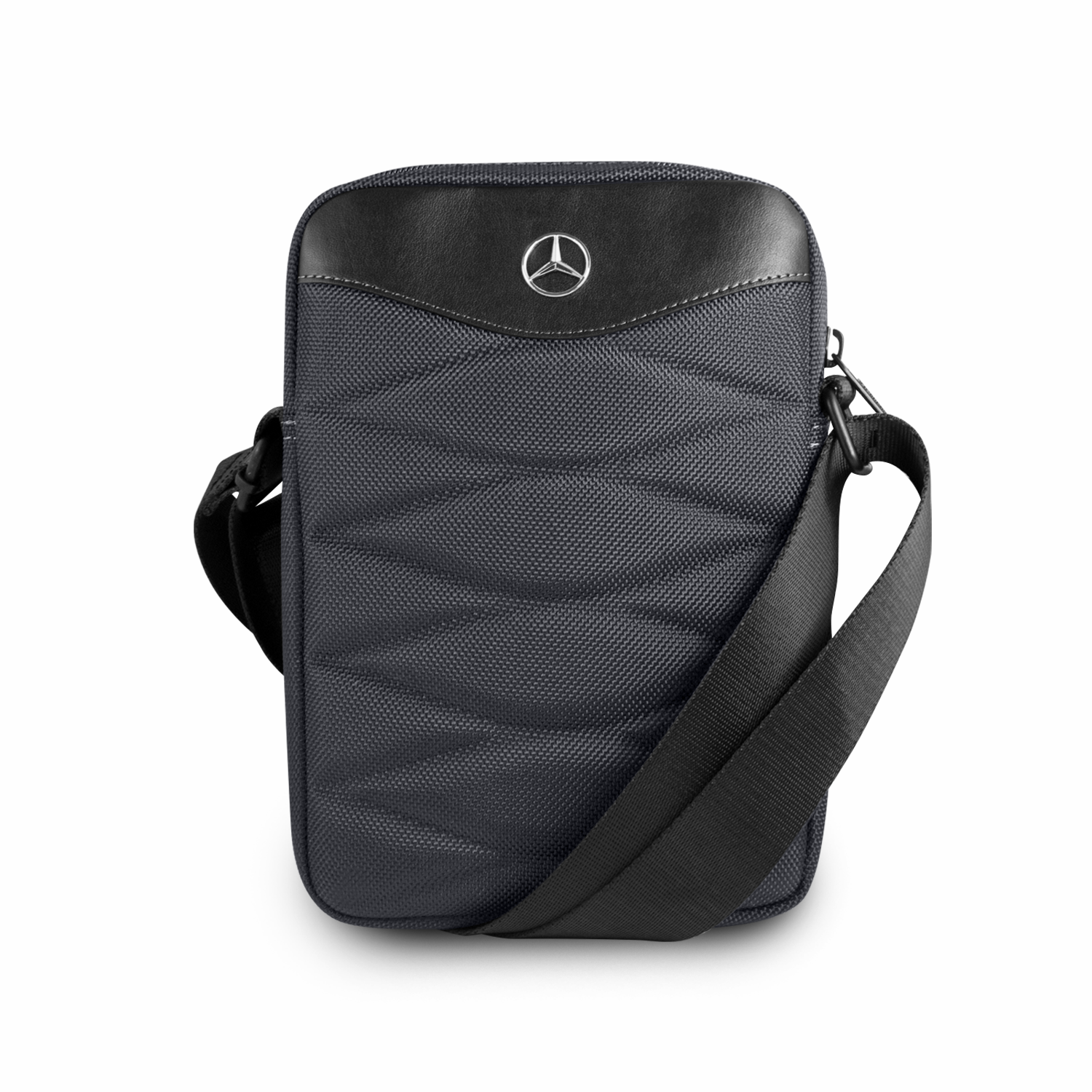Mercedes Benz Pattern III 15” Messenger Laptop / Document Bag