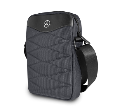 Mercedes-Benz Tablet bag 10' Nylon Black Blue Piping – CG Mobile