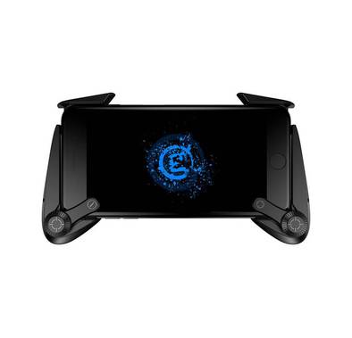 GameSir F3 Plus Gamepad AirFlash Grip with Android & iOS Platform Compatibility, 20 Hours Working Time, Turbo Function, 110mAh Battery Capacity, Instant Trigger - Black