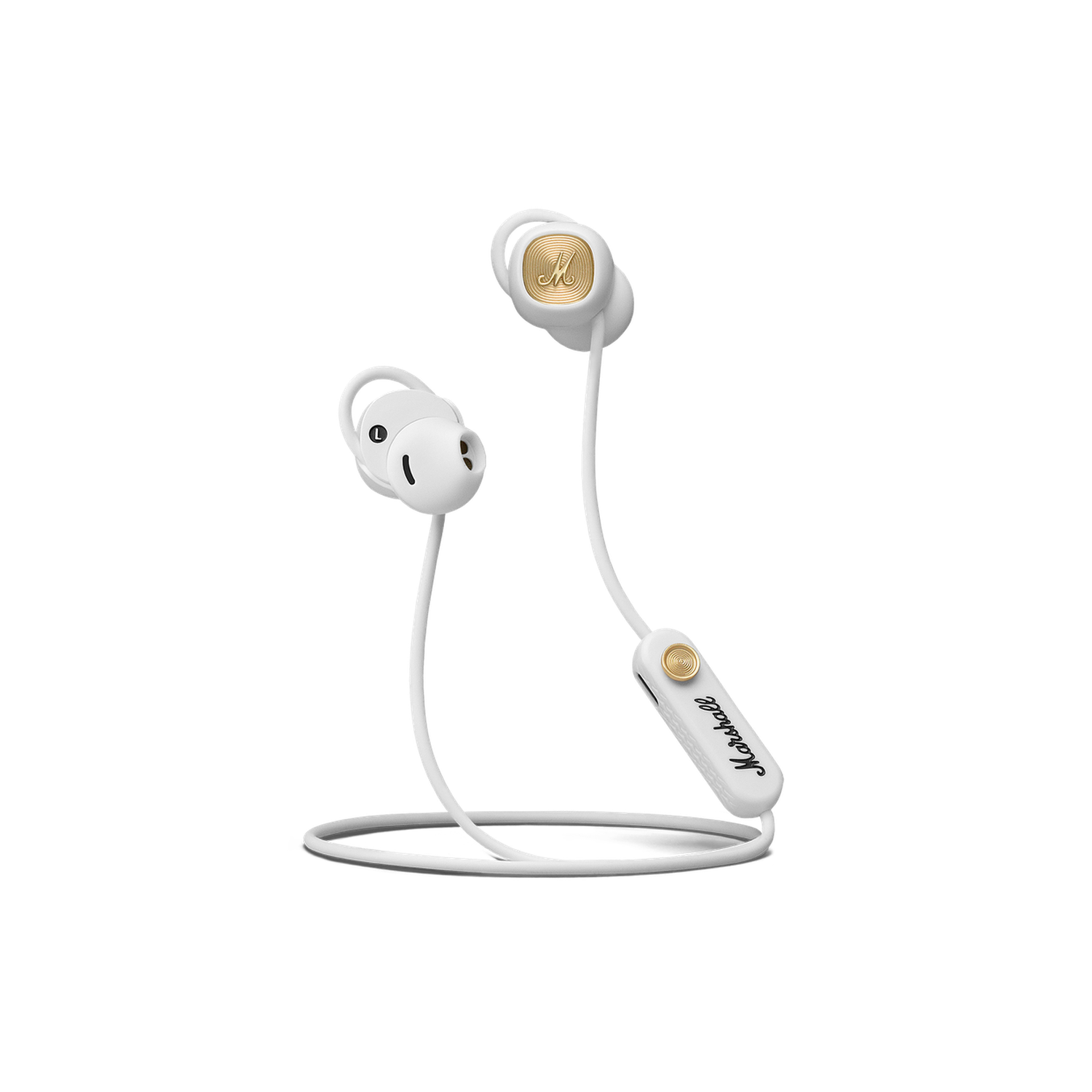 Marshall minor ii bluetooth sale white