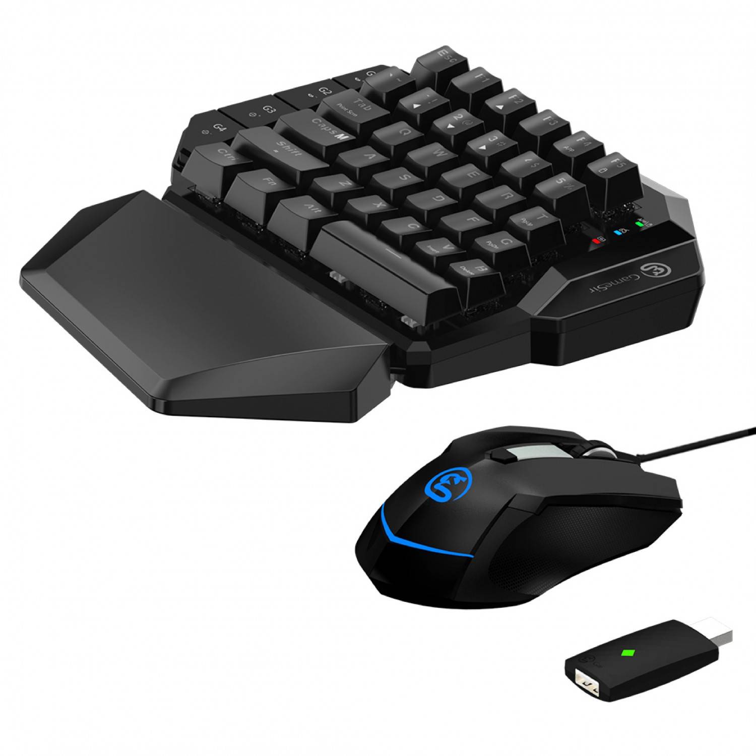 GameSir VX AimSwitch - Keypad and Mouse Combo Adapter for