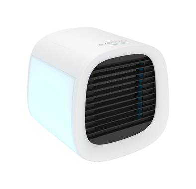 Evapolar evaCHILL 3-in-1 Personal Air Cooler with 800mL Water Tank Capacity, Ice-blue LED Light, 7.5W Power, 50dB Noise Level, Leakage-Proof System - White