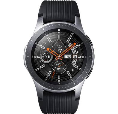 Samsung Galaxy Watch 46mm with Built in Speaker Bluetooth Smartwatch Compatible with Android iO SMR800 SL
