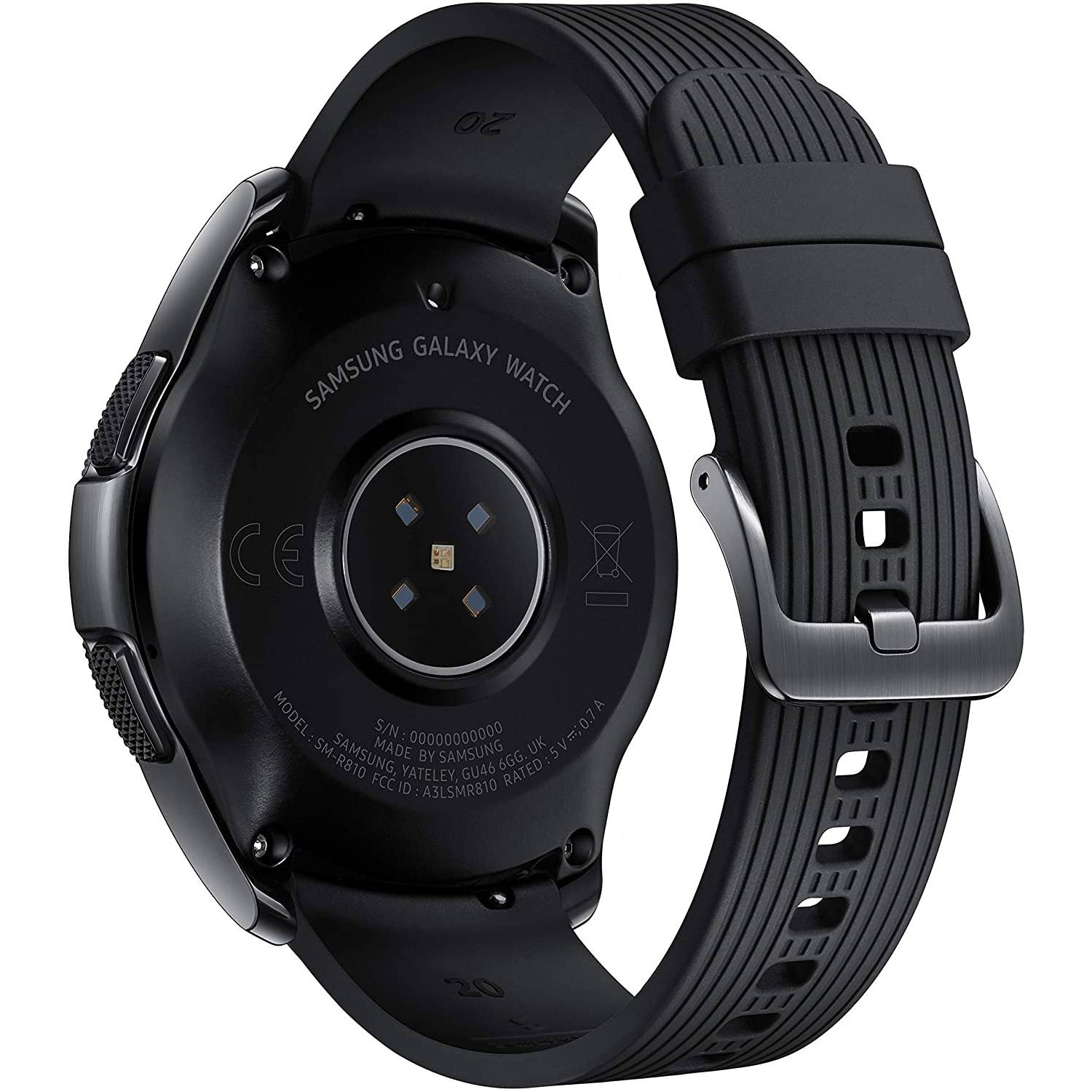 Galaxy watch outlet with speaker