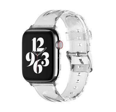 elago Clear Strap Compatible with Apple Watch Band Compatible