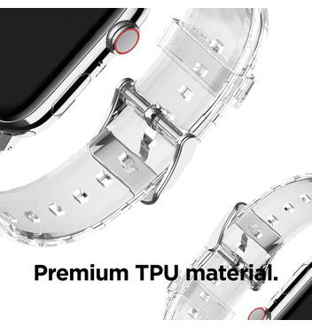 Clear apple watch band 38mm store