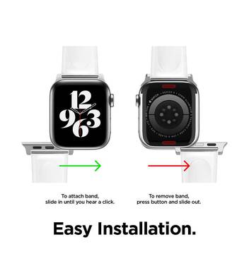 Remove wristband hot sale from apple watch