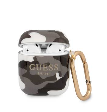 CG MOBILE AirPods Case TPU Shinny Camouflage Designs GUA2UCAMG