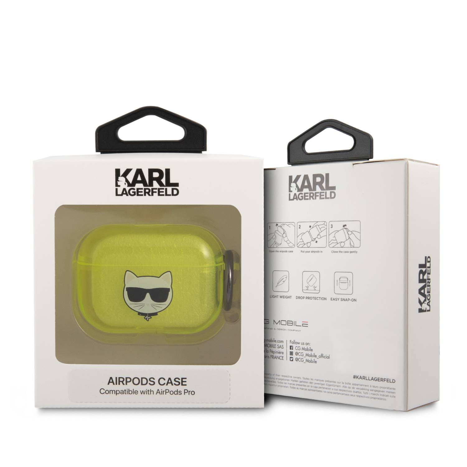 Karl lagerfeld sales airpod pro case