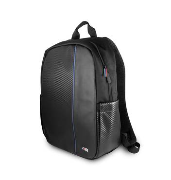 CG MOBILE BMW PU Compact Computer Carbon BackPack 15