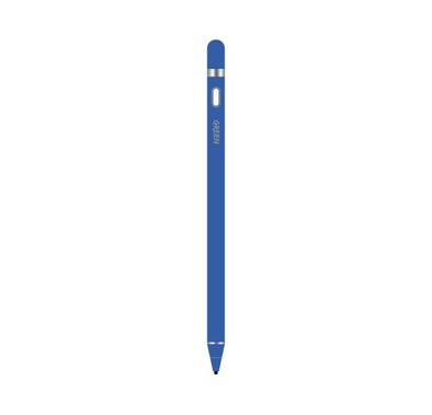 Green Lion Touch Screen Stylus Pen with 100mAh Battery Capacity, Compatible with iOS/Android Touch Screen, Built-in Micro USB Charging Port, Easy to Use, Scratch Resistant Rubber - Blue