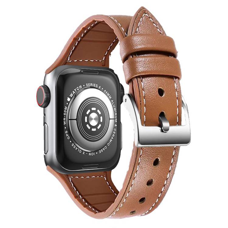 Genuine leather apple watch hotsell strap