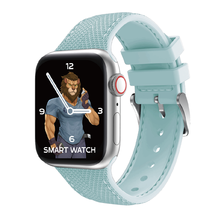Blue green apple watch band best sale