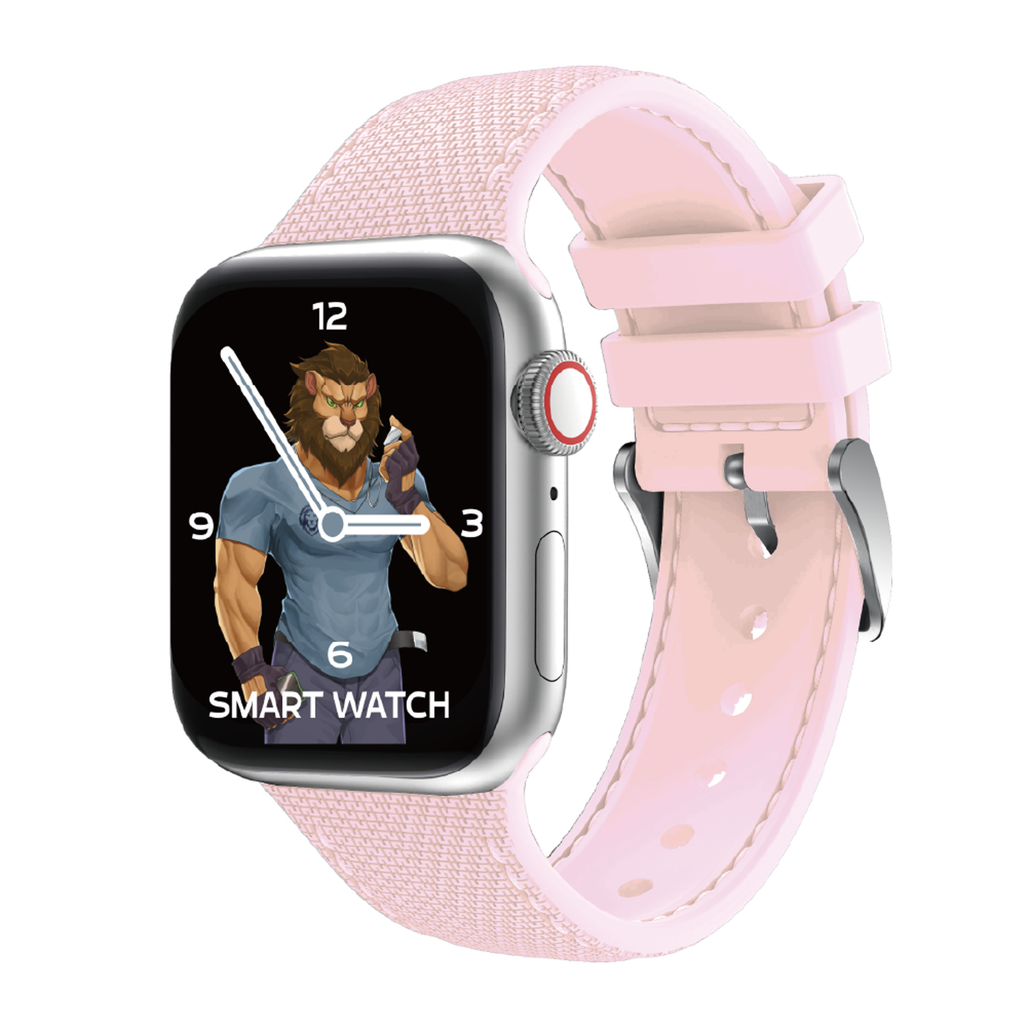 Pink and green apple watch band 2025
