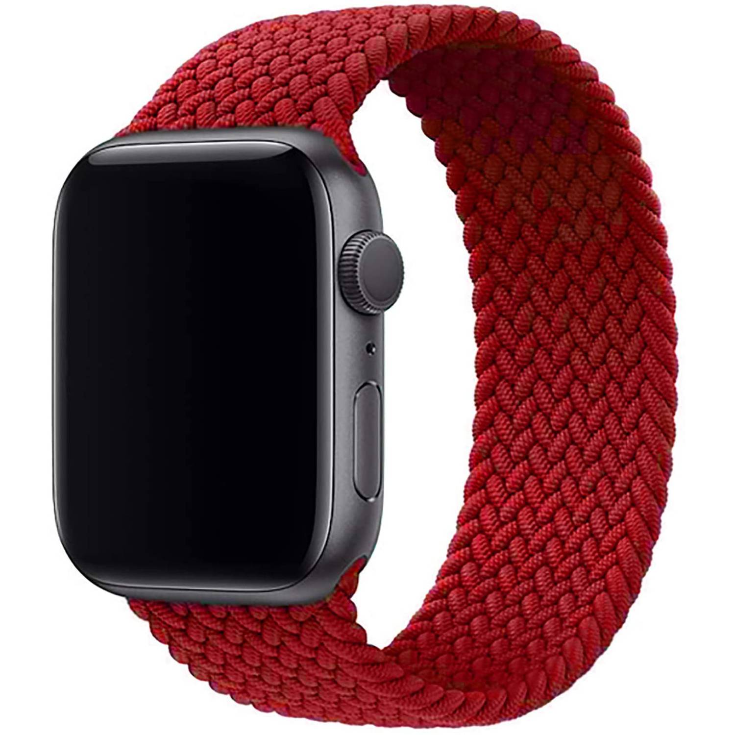 Wine red apple watch band on sale