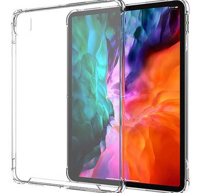 Green Lion Slim & Lightweight TPU/PC Back Case for iPad Pro 12.9" (2020) Crystal Clear