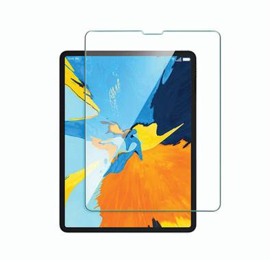 Green Lion Full HD Glass Screen Protector for  IPAD PRO 12.9",  Anti-Scratch, Easy Installation, Crystal Clear, Bubble Free, Anti-shatter - Clear