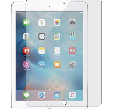 Green Lion Full HD Glass Screen Protector for  iPad AIR 2 / (9.7"), Anti-Scratch, Easy Installation, Crystal Clear, Bubble Free, Anti-shatter - Clear