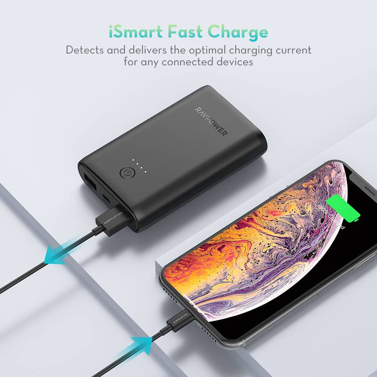 生産終了】RP-PB170 ブラック【10050mAh モバイルバッテリー