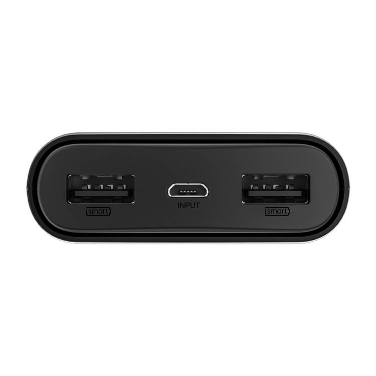RAVPower 10050mAh Portable Power Bank with 2 iSmart Ports