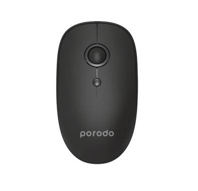 Wireless Bluetooth Mouse Porodo PD-WM24BT-BK 3 Adjustable DPI Levels-Black