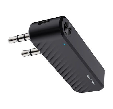 Bluetooth Audio Transmitter Porodo PD-BTATR-BK Bluetooth Audio Transmitter