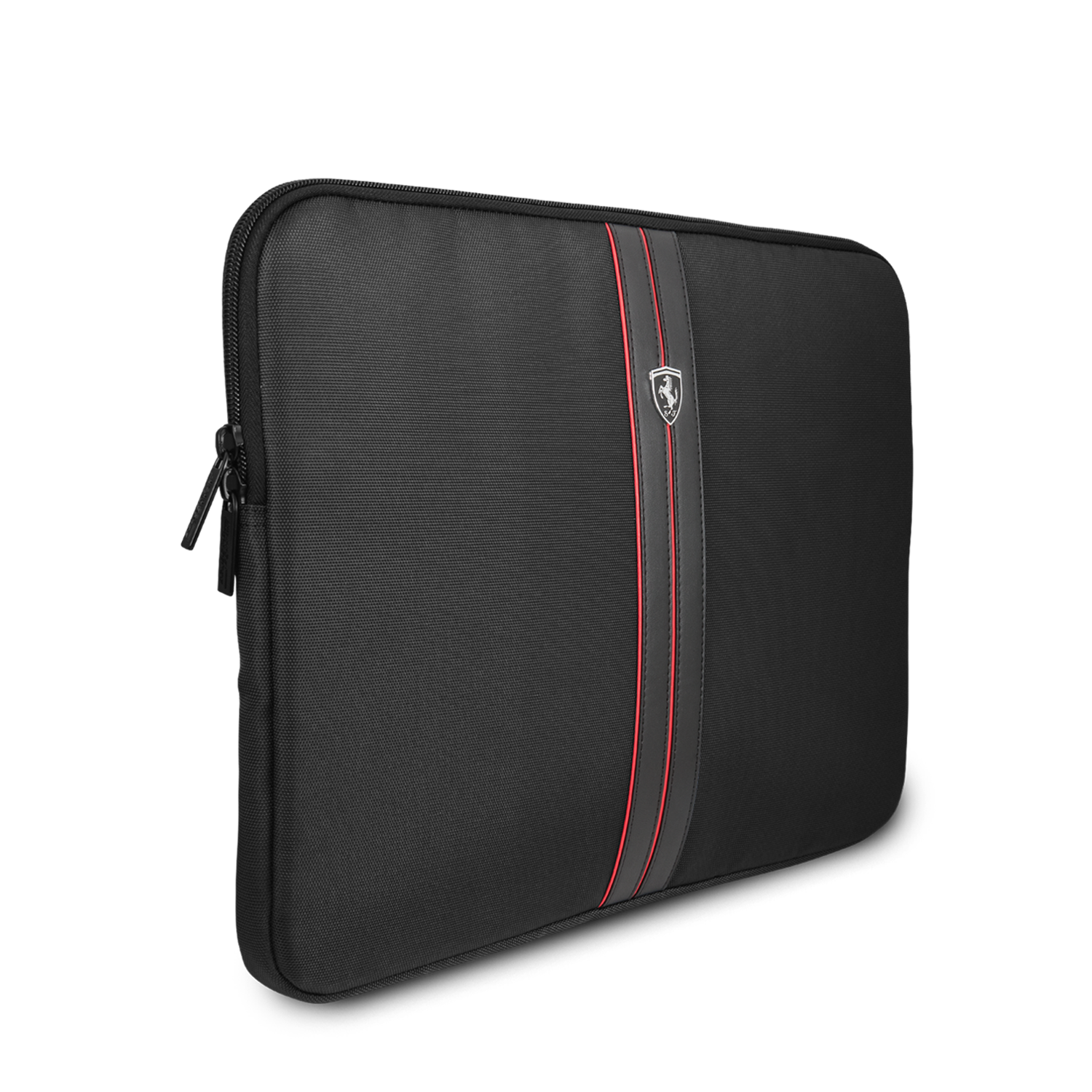 CG MOBILE Ferrari Urban Computer Sleeve 13 Compatible for MacBook Slim Lightweight Portable Storag FEURCS13BK