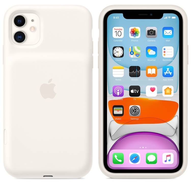 Amazon | iPhone 11 Smart Battery Case with Wireless Charging