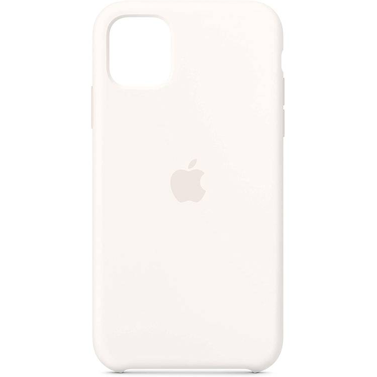 Apple iPhone 11 ( 6.1" ) Silicone Case - White
