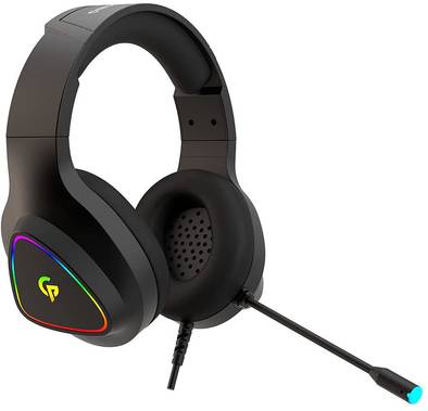Gaming Headphone Porodo Wired Gaming Headset, 3 Dimension...