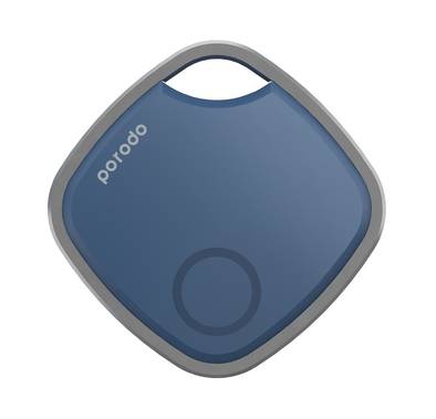 Porodo Lifestyle Bluetooth Smart Tracker - Blue