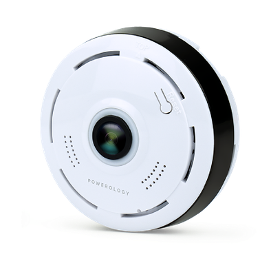 Wi-Fi Panoramic Camera Powerology Wi-Fi Panoramic Camera - White