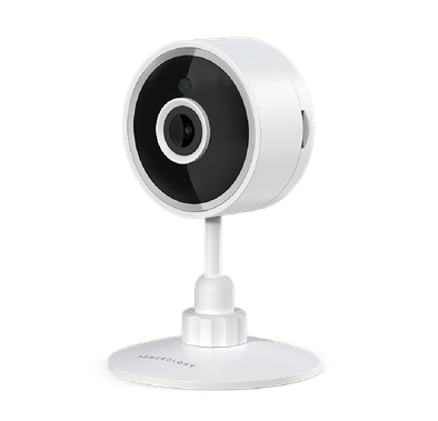 CCTV Camera Powerology Wi-Fi Smart Home Camera - White