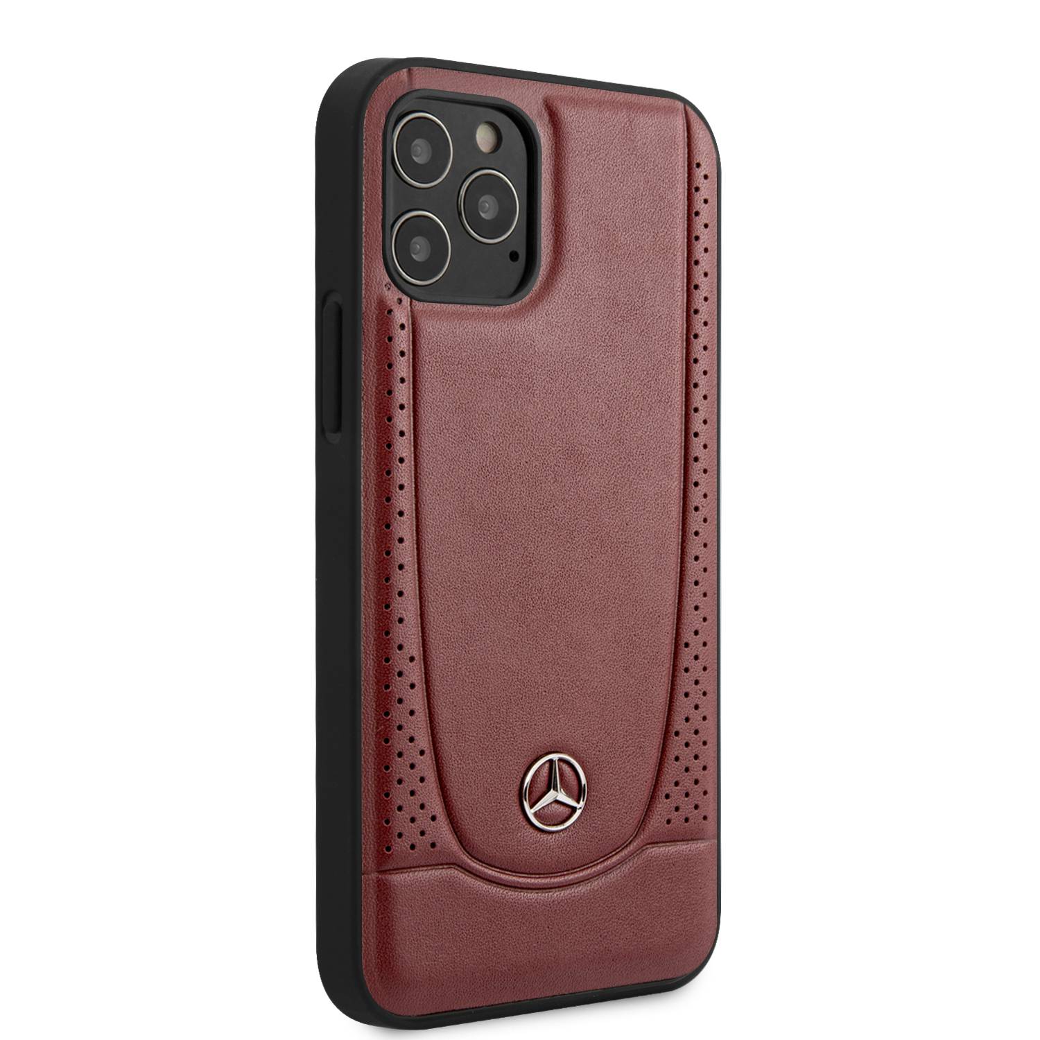 Mercedes-Benz D-Ring Leather Case Compatible with India
