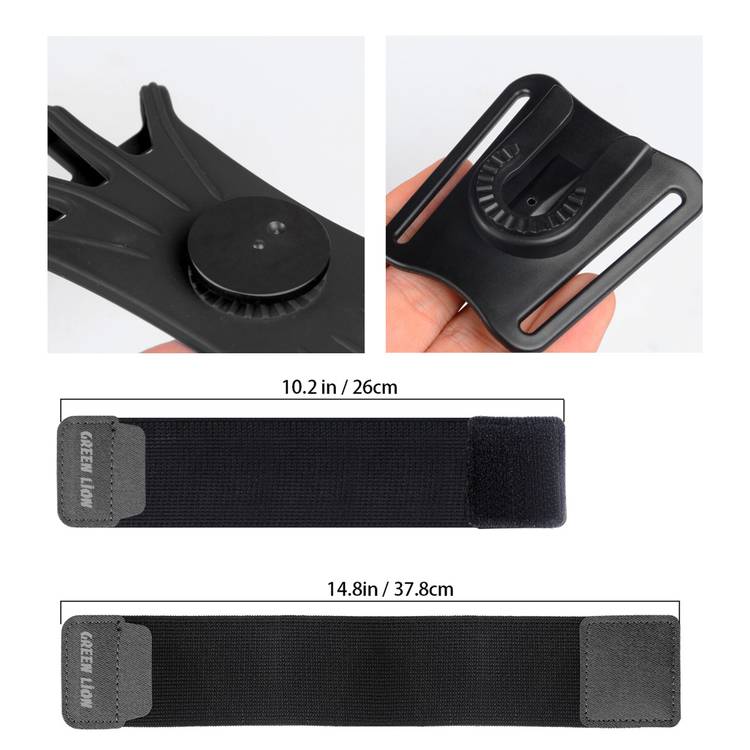 Universal Phone Holder with Detachable Sports Armband